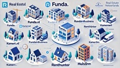 Sigle ale celor mai bune site-uri imobiliare din Țările de Jos